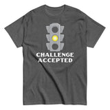 Challenge Accepted Stoplight Men's Classic Tee