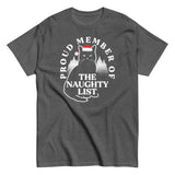 The Naughty List Men's Classic Tee