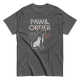 Paw & Order Men's Classic Tee