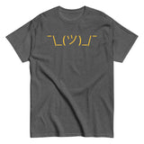 Shrug Emoji Men's Classic Tee