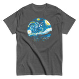Starry Night Police Box Men's Classic Tee