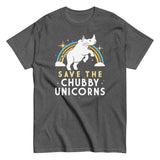 Save The Chubby Unicorns Men's Classic Tee