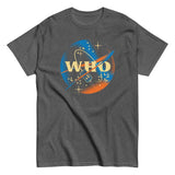 Who Space Administration Men's Classic Tee