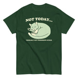 Not Today Probably Not Tomorrow Either Men's Classic Tee