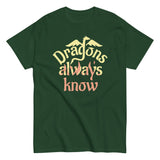 Dragons Always Know Men's Classic Tee