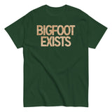Bigfoot Exists Men's Classic Tee