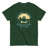 It's Fine I'm Fine Everything Is Fine Men's Classic Tee