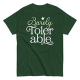 Barely Tolerable Men's Classic Tee