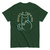 Quietly Judging Men's Classic Tee