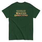Writtin Directino Men's Classic Tee