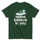 Aliens Believe In You Men's Classic Tee