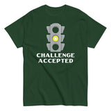 Challenge Accepted Stoplight Men's Classic Tee