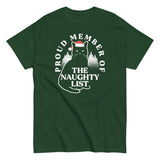 The Naughty List Men's Classic Tee