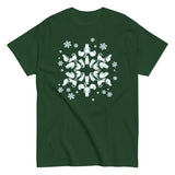 Cat Snowflake Men's Classic Tee