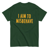 I Aim To Misbehave Men's Classic Tee