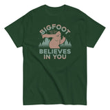 Bigfoot Believes In You Men's Classic Tee