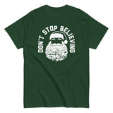 Don't Stop Believing Santa Men's Classic Tee