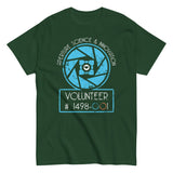 Aperture Science Volunteer Men's Classic Tee