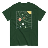 9 Planets Men's Classic Tee