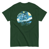 Starry Night Police Box Men's Classic Tee