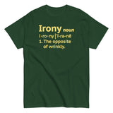 Irony Definition Men's Classic Tee