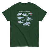Sharks Of The World Men's Classic Tee