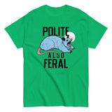 Polite Also Feral Men's Classic Tee