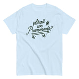 Shall We Promenade? Men's Classic Tee