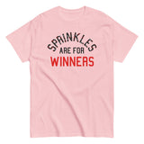 Sprinkles Are For Winners Men's Classic Tee