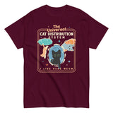 The Universal Cat Distribution System Men's Classic Tee