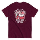 Santa Claus Believes In You Men's Classic Tee