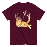 Feline Fine Men's Classic Tee
