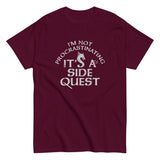 I'm Not Procrastinating, It's A Side Quest Men's Classic Tee