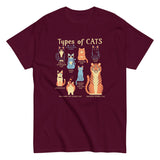 Types Of Cats Men's Classic Tee