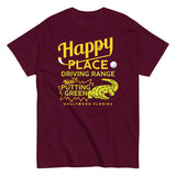 Happy Place Driving Range Men's Classic Tee