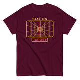 Stay On Target Men's Classic Tee