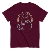 Quietly Judging Men's Classic Tee