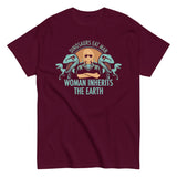 Woman Inherits The Earth Men's Classic Tee