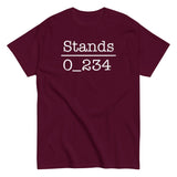 No 1 Under Stands Men's Classic Tee