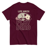 Life Hack Play Dead Men's Classic Tee