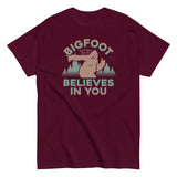 Bigfoot Believes In You Men's Classic Tee