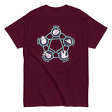 Rock Paper Scissors Lizard Spock Men's Classic Tee