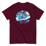 Starry Night Police Box Men's Classic Tee