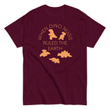 When Dino Nugs Ruled The Earth Men's Classic Tee