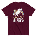 Save The Chubby Unicorns Men's Classic Tee