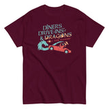 Diners, Drive-ins, & Dragons Men's Classic Tee