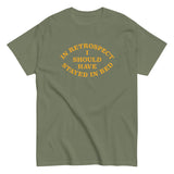 I Should Have Stayed In Bed Men's Classic Tee