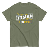 Instant Human Just Add Coffee Men's Classic Tee