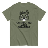 Silently Correcting Your Grammar Men's Classic Tee