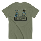 Rock Paper Scissors Battle Men's Classic Tee